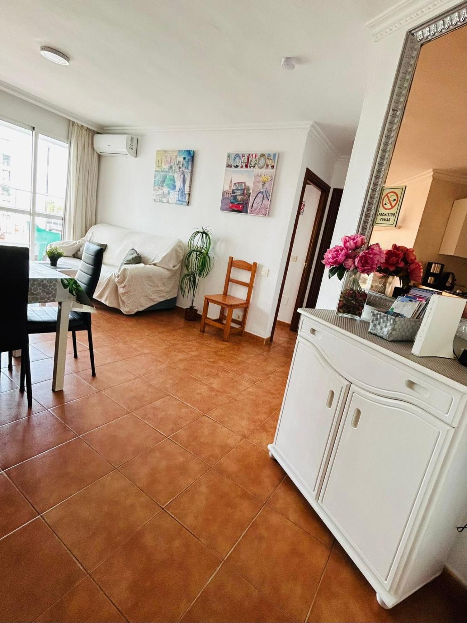 Beachfront Apartment Diana 2 Benalmádena Eksteriør billede